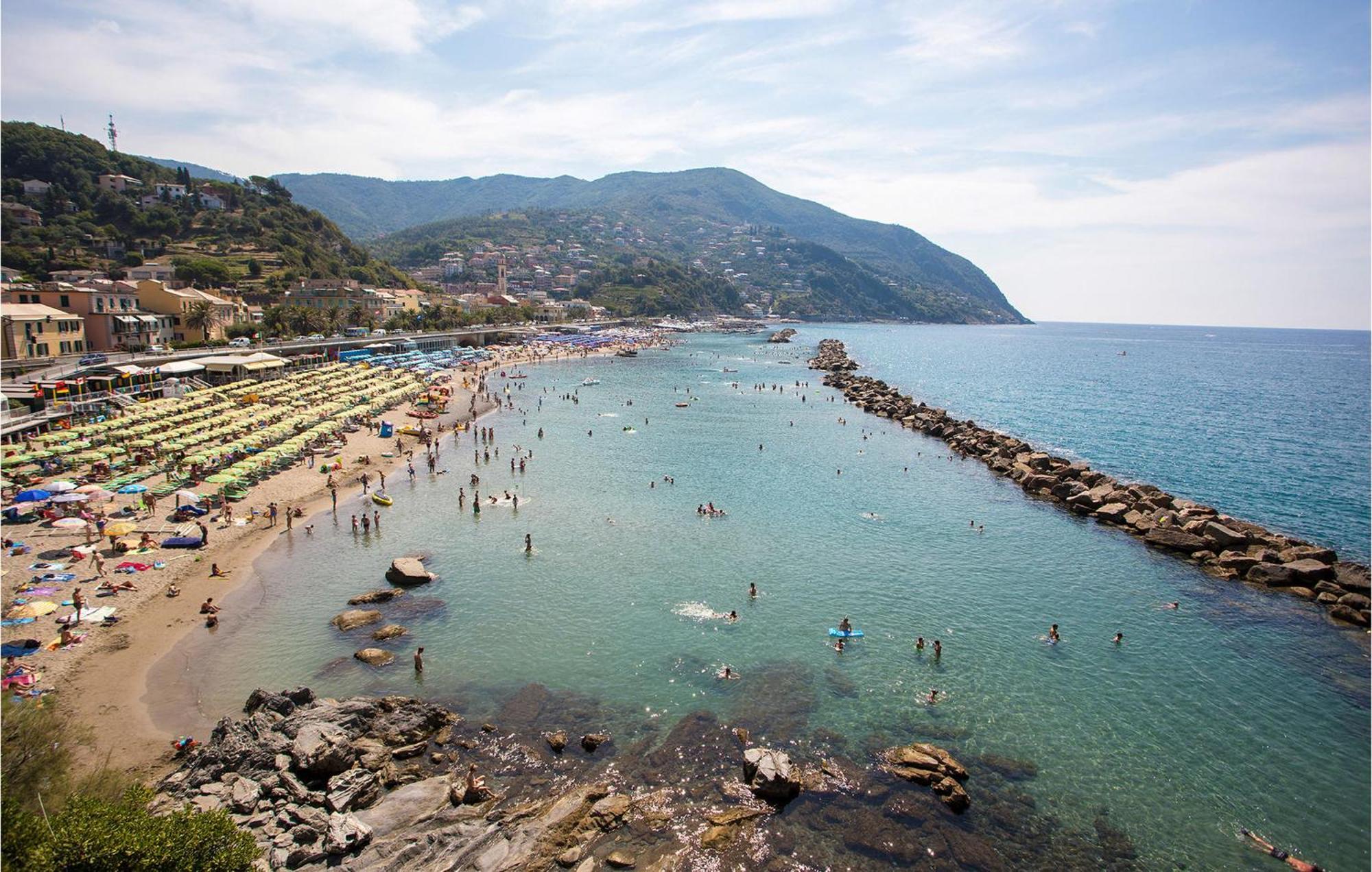 Nice Apartment In Moneglia With Kitchen 外观 照片